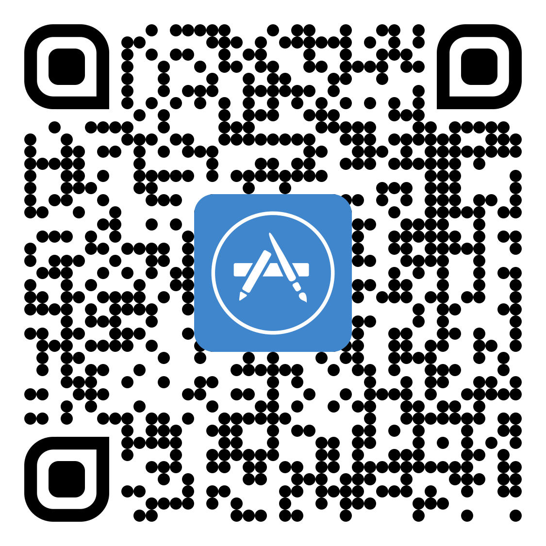 QR Code to download FastRiom app
